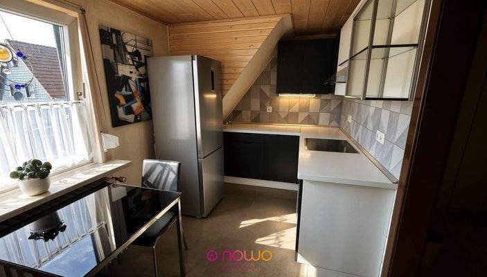 Küche im OG - Modernisierungsvorschlag