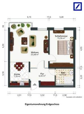Eigentumswohnung Erdgeschoss