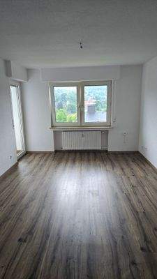 offener Wohn-, Ess- und Küchenbereich