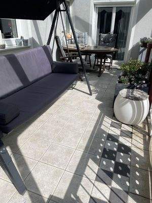 Balkon 1 Blick Rt Schlafzi. 2