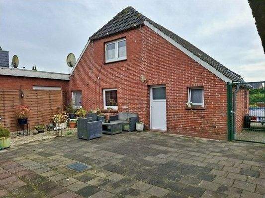 Rückwärtige Ansicht