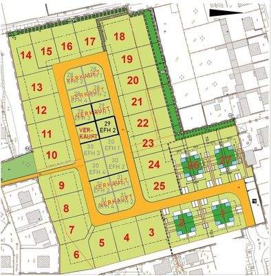 Gestaltungsplan B-Plan 73