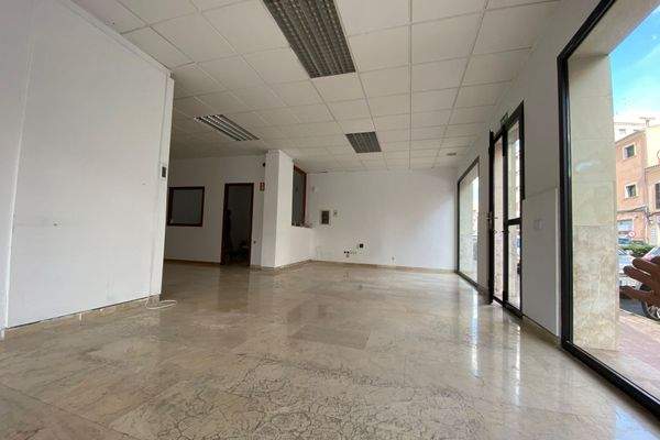 Helle Fläche mit guter Raumaufteilung