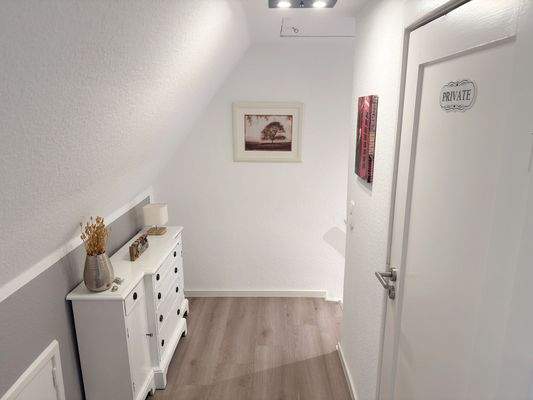 Flur im Obergeschoss