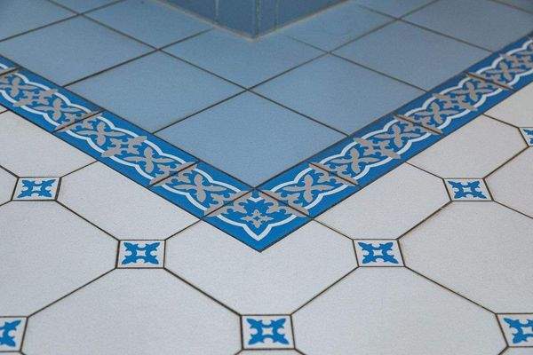 Fliesendetail Küche OG