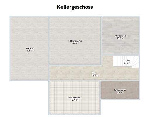 Grundriss Kellergeschoss
