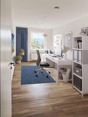 Beispiel Arbeitszimmer