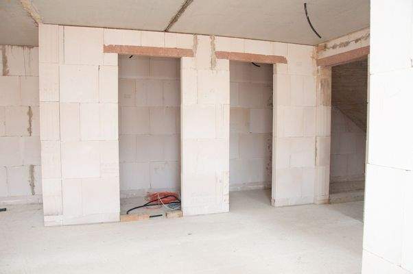 Abstellraum und Gäste WC