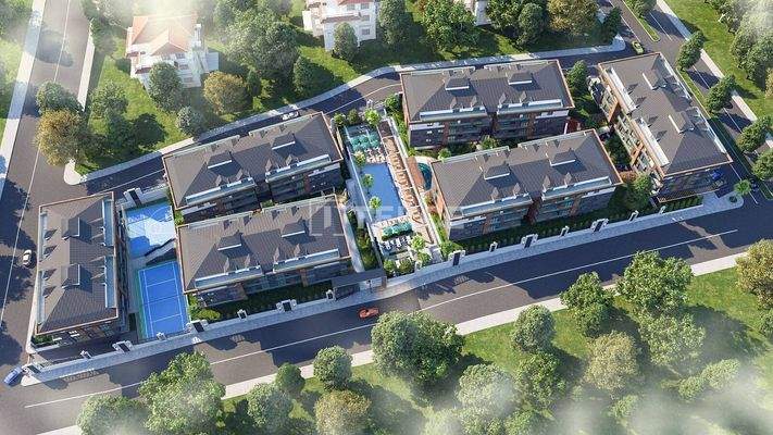 Apartments for Sale in Beylikdüzü Close to the Beach
