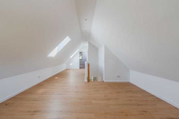 Rooms in the attic