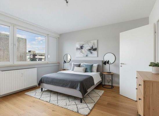 Schlafzimmer, KI generiert