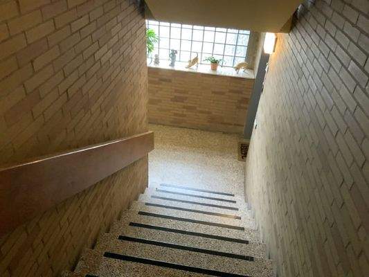 gepflegtes Treppenhaus