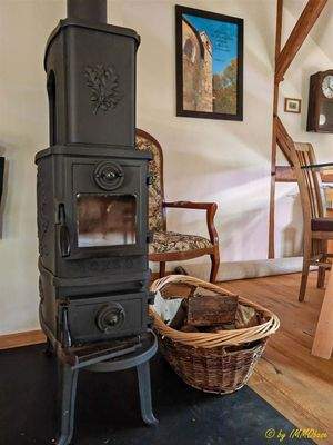 Mollige Wärme dank des Kaminofens