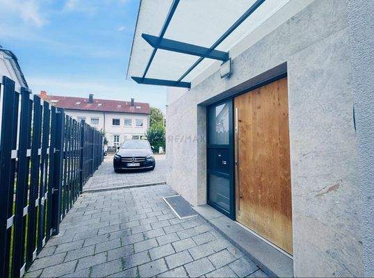 Außeneingangsbereich