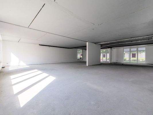 Aktuelle Aufteilung l Beispiel Gewerbefläche