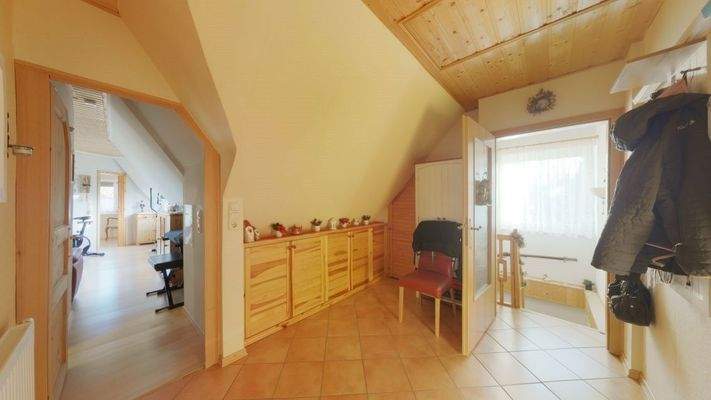 Diele im Dachgeschoss