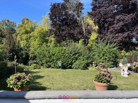 Zum Genießen: der Garten