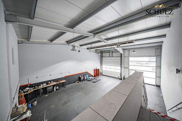 Effiziente Logistikfläche – kurze Wege