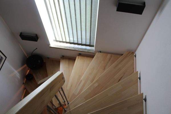 Holztreppe