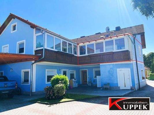 Wohnung markiert - Loggia