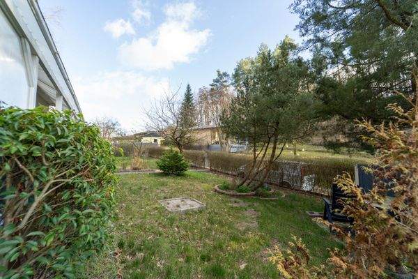 Gartenbereich vor der Terrasse