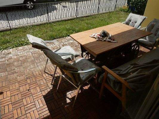 Terrasse EG