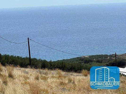 Kreta, Keratokampos: Grundstück in einem sich entwickelnden Küstengebiet zu verkaufen
