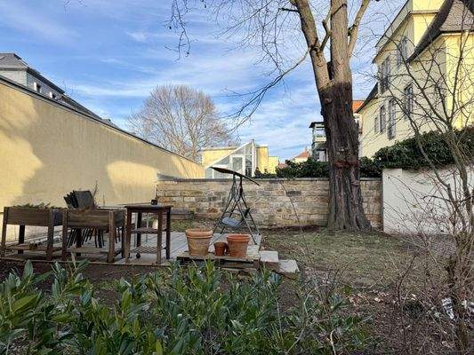Garten-, Terrassenbereich