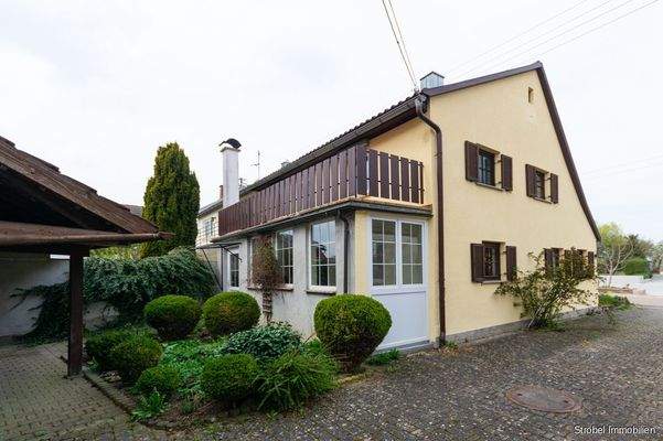 Rückansicht Haus 13 