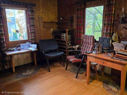 Teilansicht Wohnraum