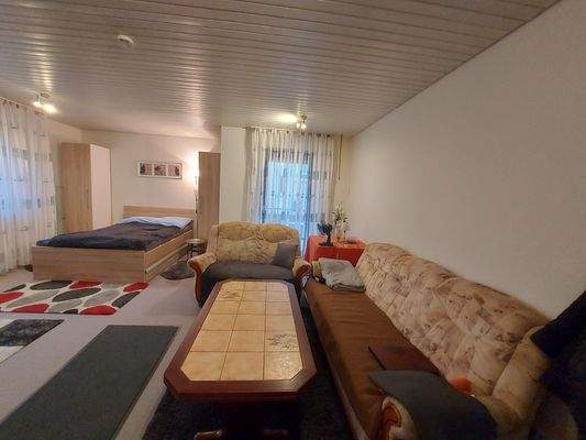 Der Wohn-/Schlafbereich