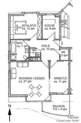 Klar &amp; funktional geschnitten