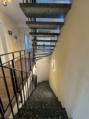 Treppe zum Keller
