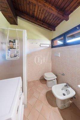 Badezimmer im ersten Stock