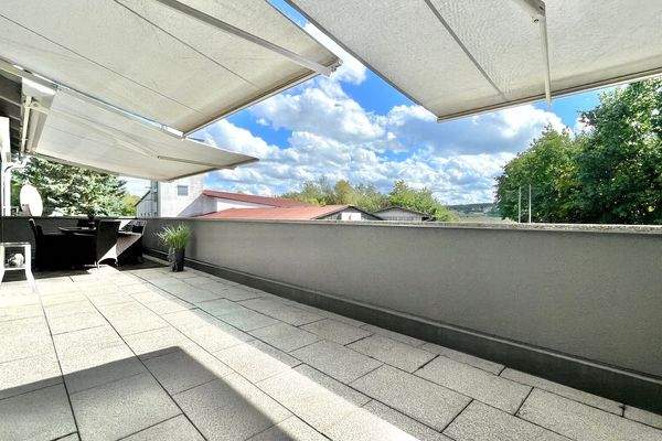 Dachterrasse 4-ZW