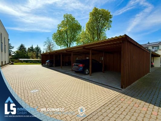 Carport mit angrenzender Werkstatt 