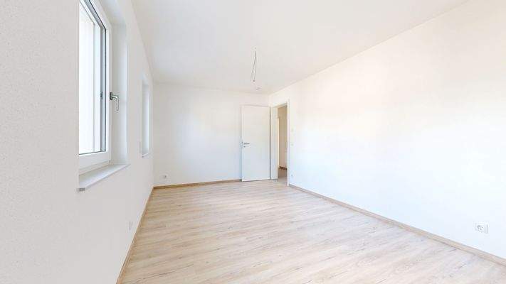 Schlafzimmer mit Ankleide