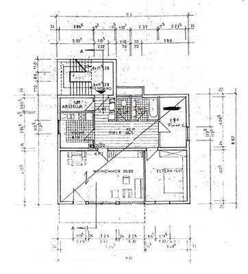 Grundriss Untergeschoss