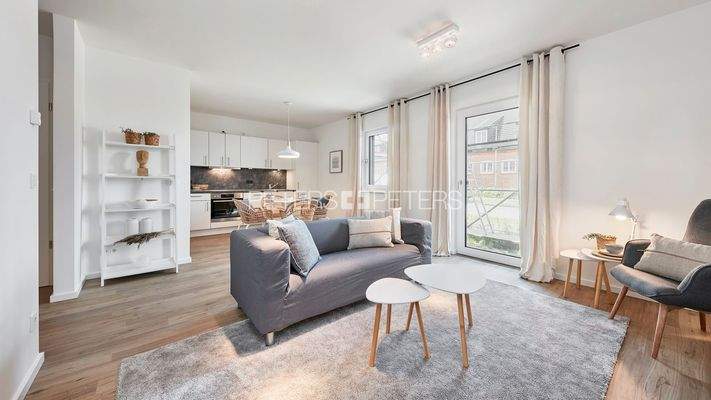 Wohnbereich Musterwohnung