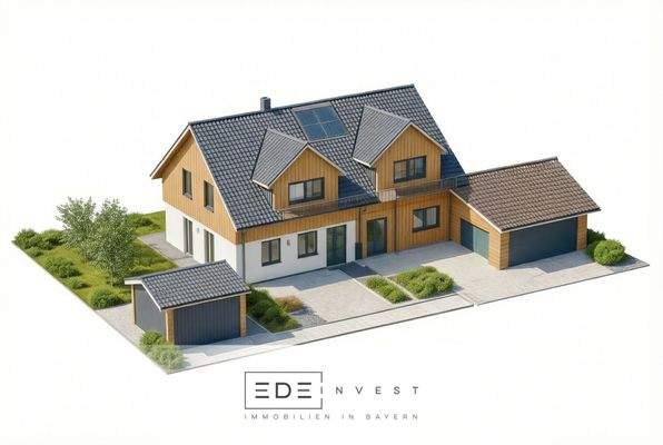 Außenansicht Visualisierung