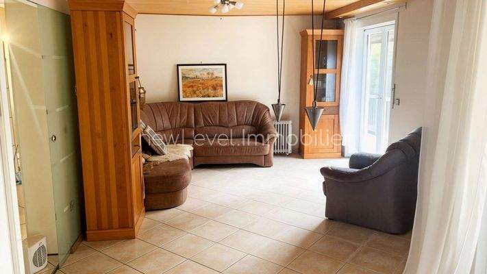 Wohnzimmer, Esszimmer- (KI opt)