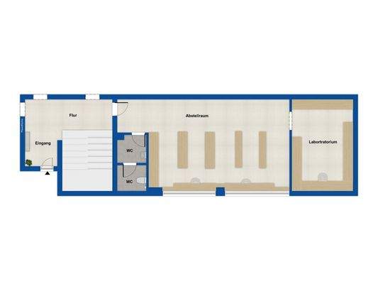 Grundriss Verkaufsfläche I