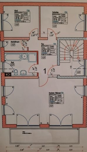 Neubau! Wunderschöne 3 Zimmer Wohnung inkl. hochwertige Einbauküche