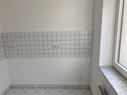Küche mit Fenster