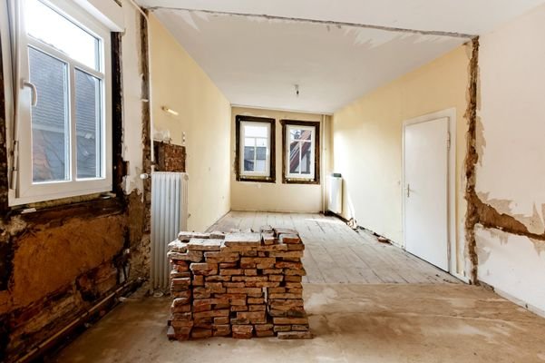 Ausbaureserve Altbau