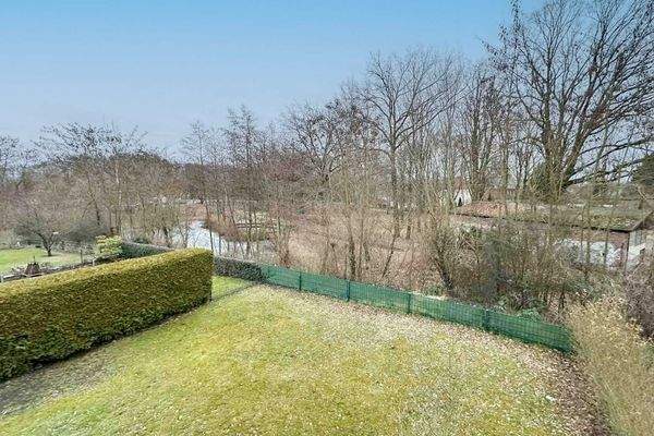 Ausblick vom Balkon 1.OG