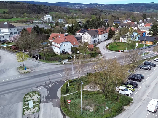 Aussenaufnahme Drohne