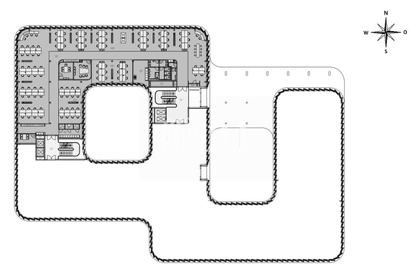 1. OG - Suite G - 970 m²