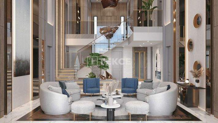 Villas in İstanbul with a Pool and Spacious Garden