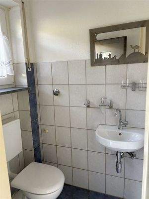 Gäste WC im Erdgeschoss